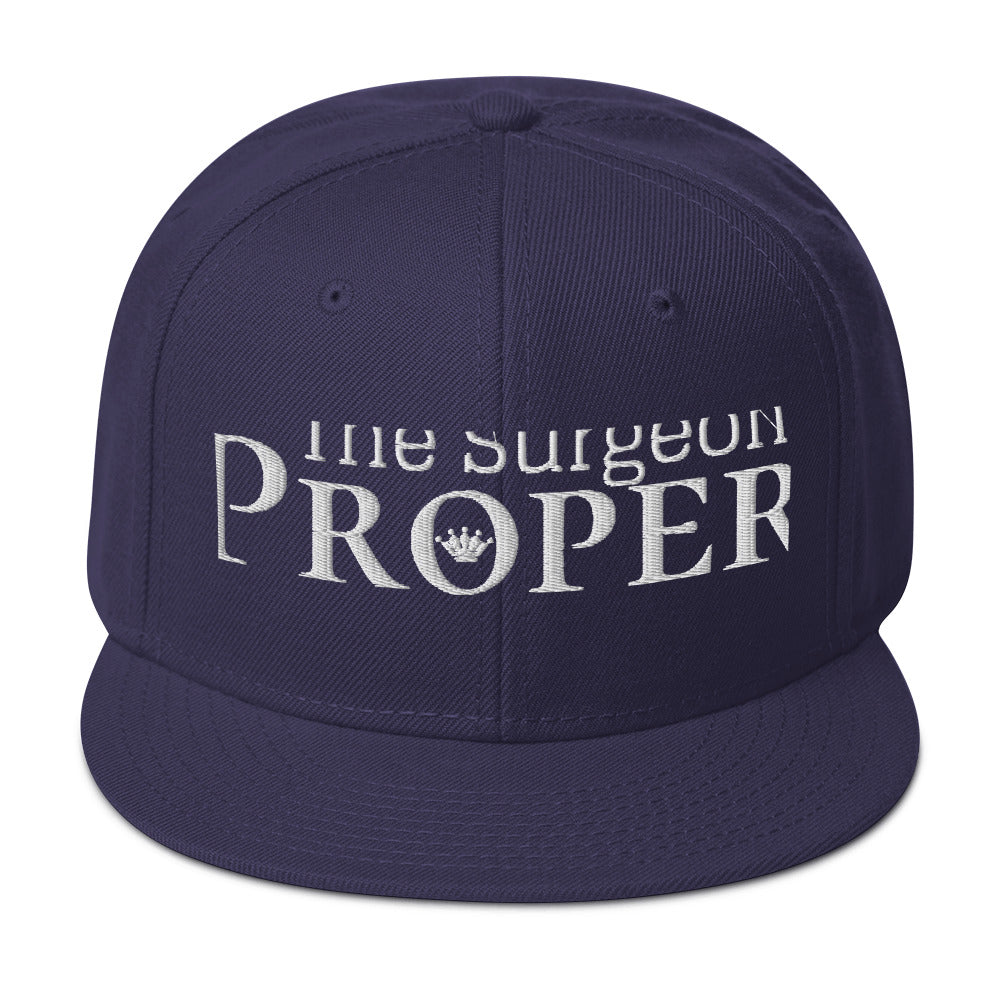 Proper The Surgeon I (White)