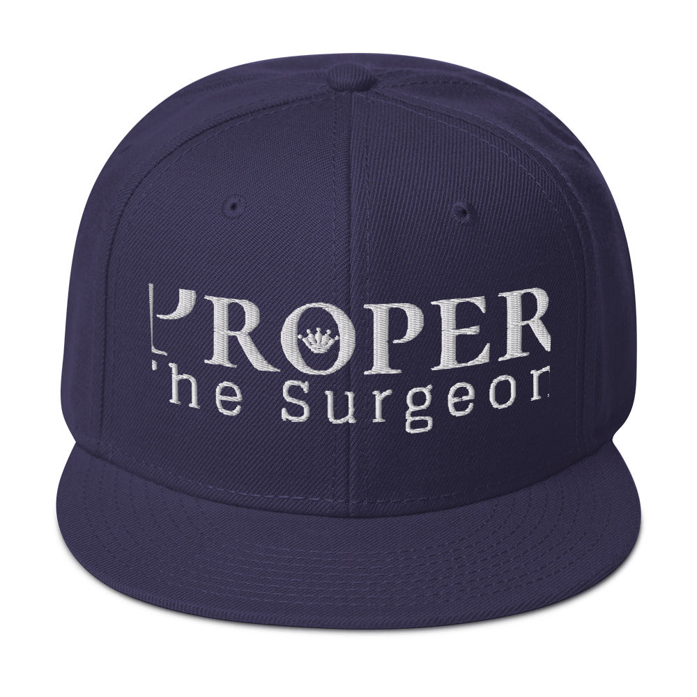 Proper The Surgeon II (White)