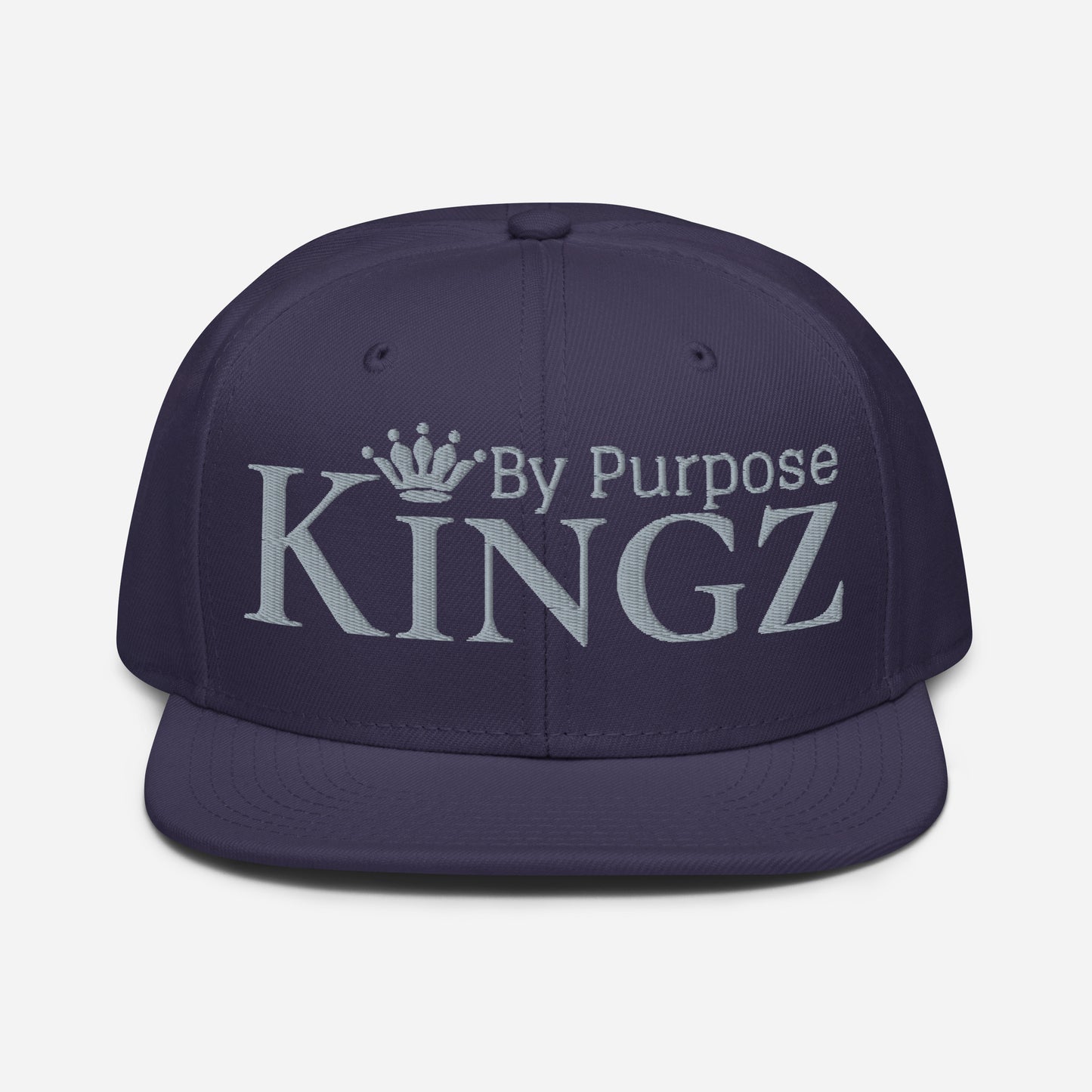 Gorra Kingz By Purpose gris