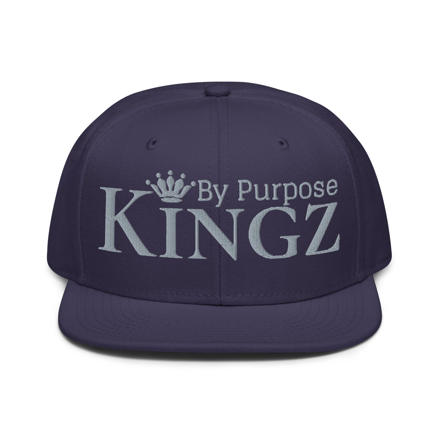 Gorra Kingz By Purpose gris