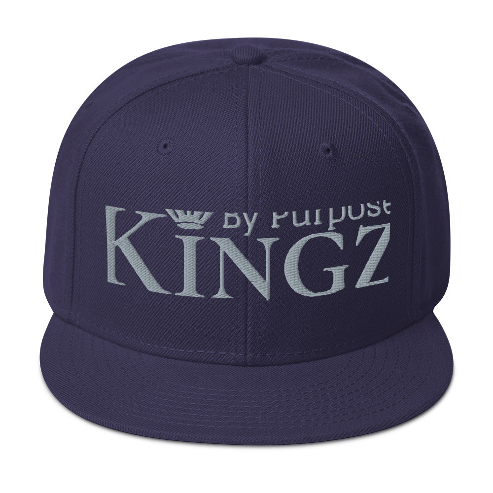 Gorra Kingz By Purpose gris