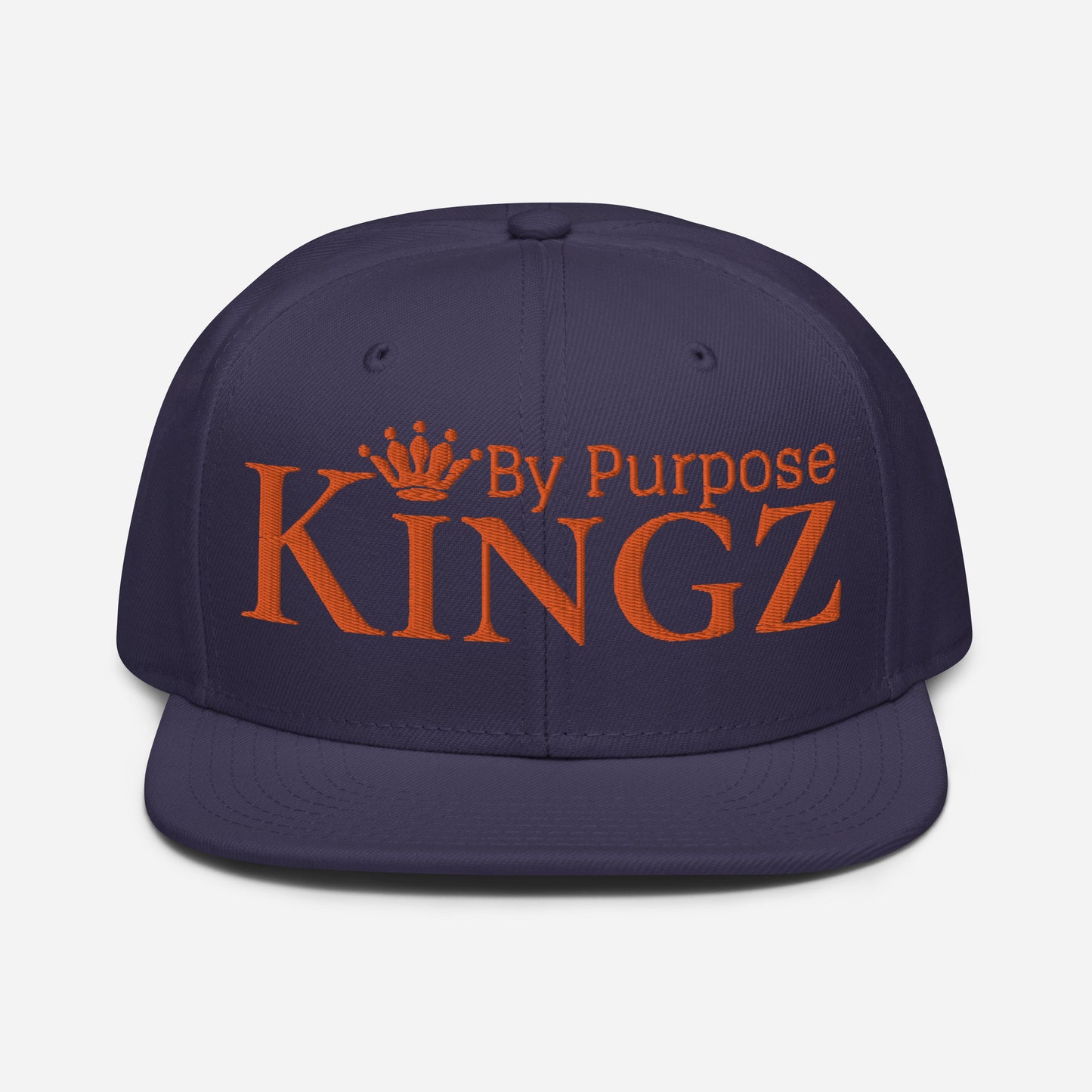 Gorra Kingz By Purpose naranja