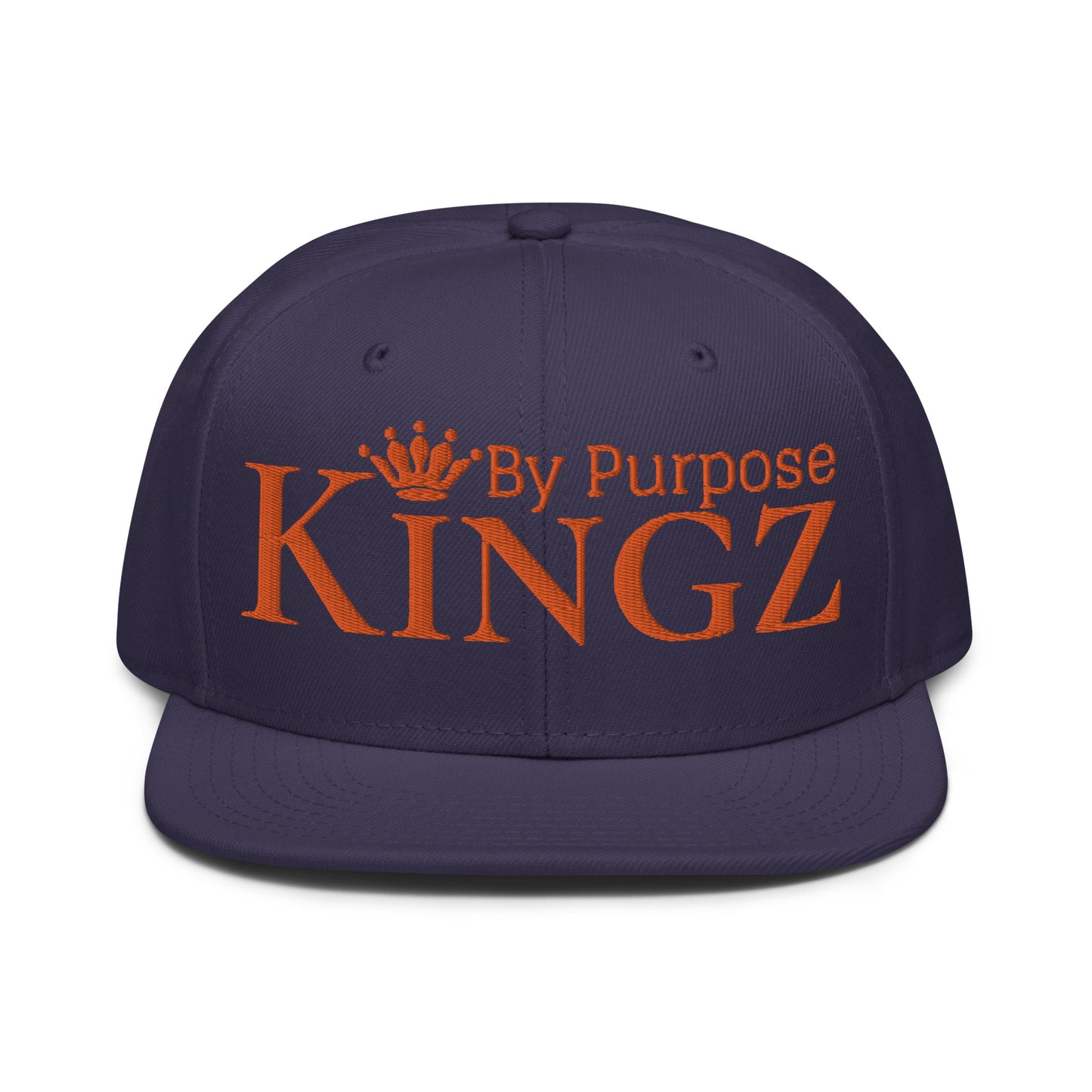 Gorra Kingz By Purpose naranja