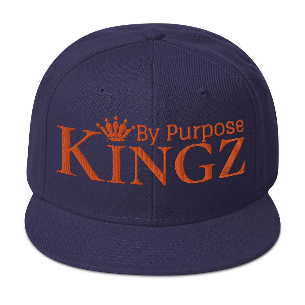Gorra Kingz By Purpose naranja