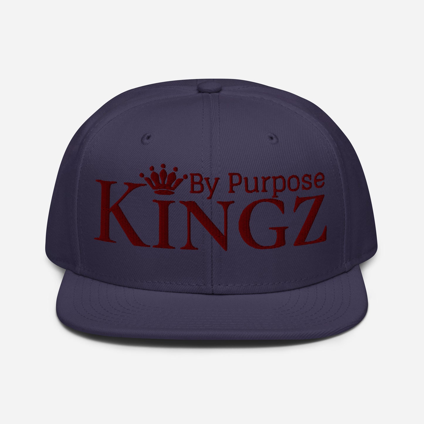 Kingz By Purpose Snapback granate