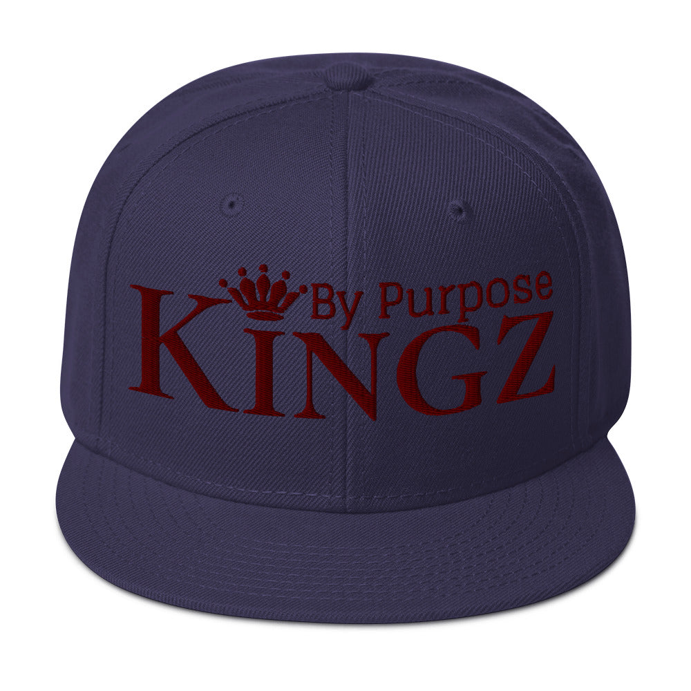 Kingz By Purpose Snapback granate