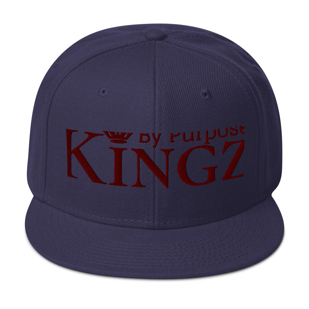 Kingz By Purpose Snapback granate