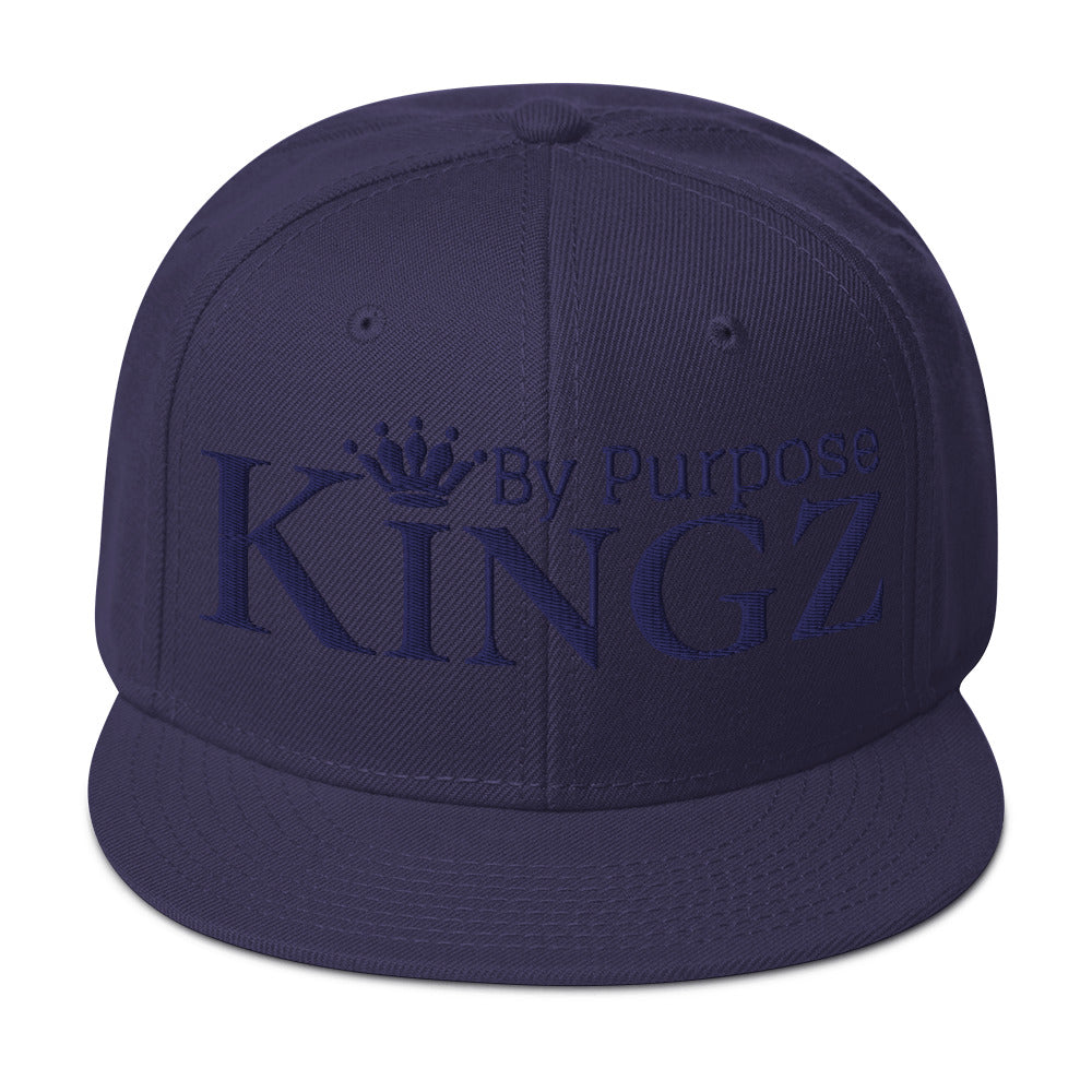 Gorra Kingz By Purpose azul marino