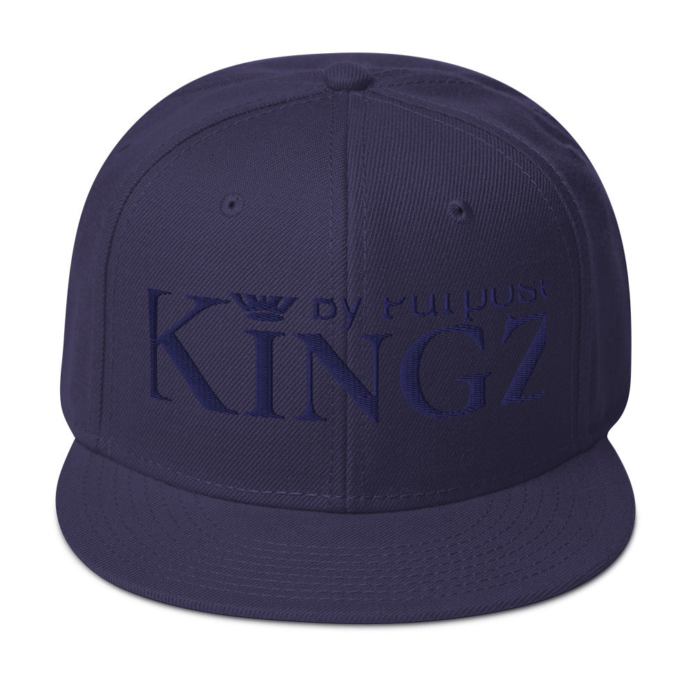 Gorra Kingz By Purpose azul marino