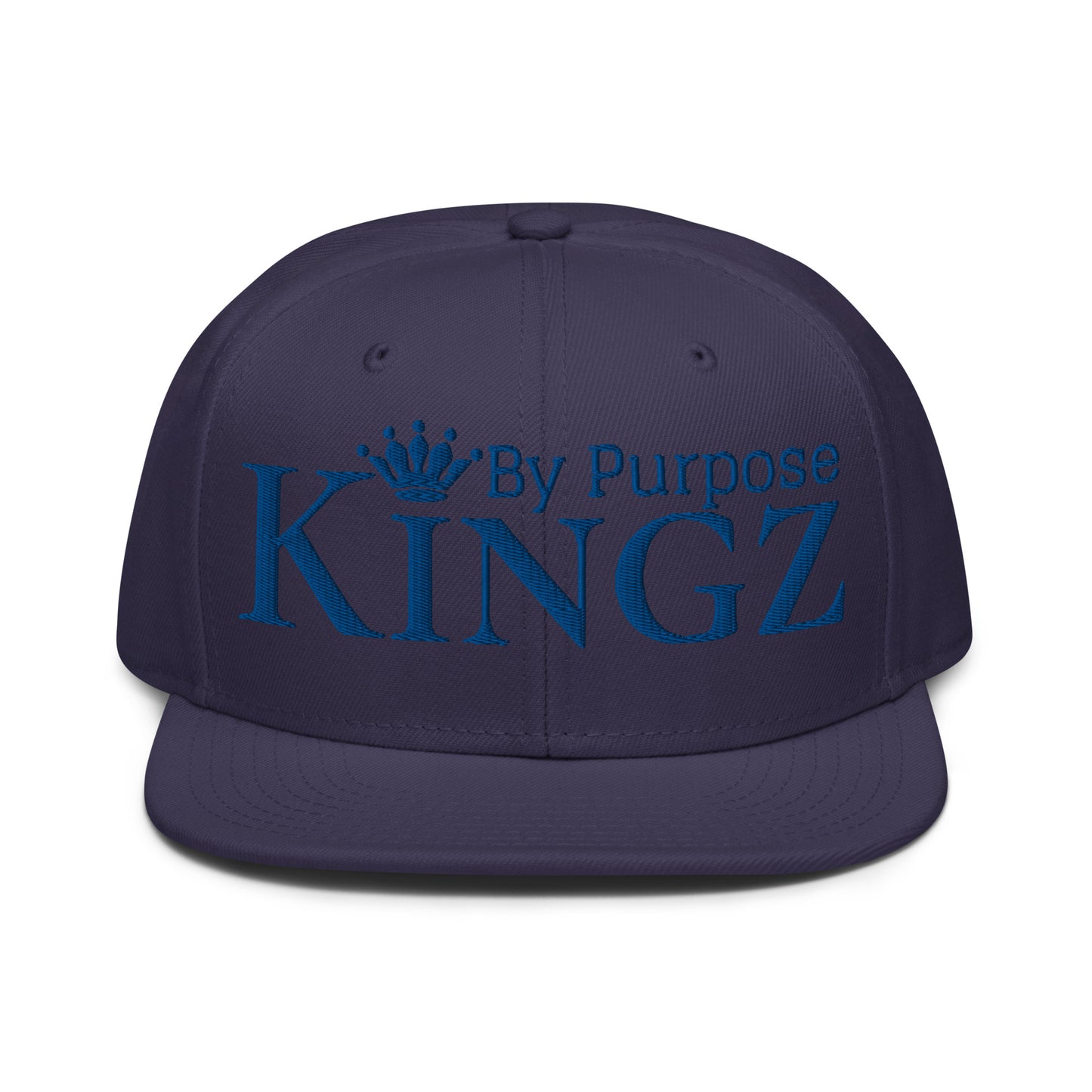 Kingz By Purpose Royal Snapback