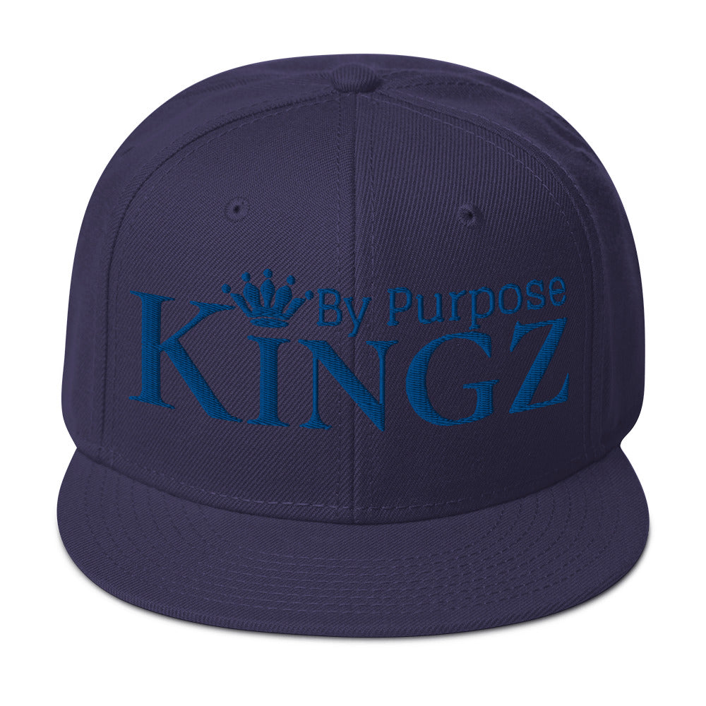 Kingz By Purpose Royal Snapback