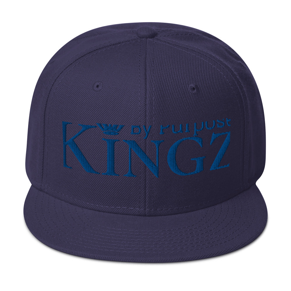 Kingz By Purpose Royal Snapback