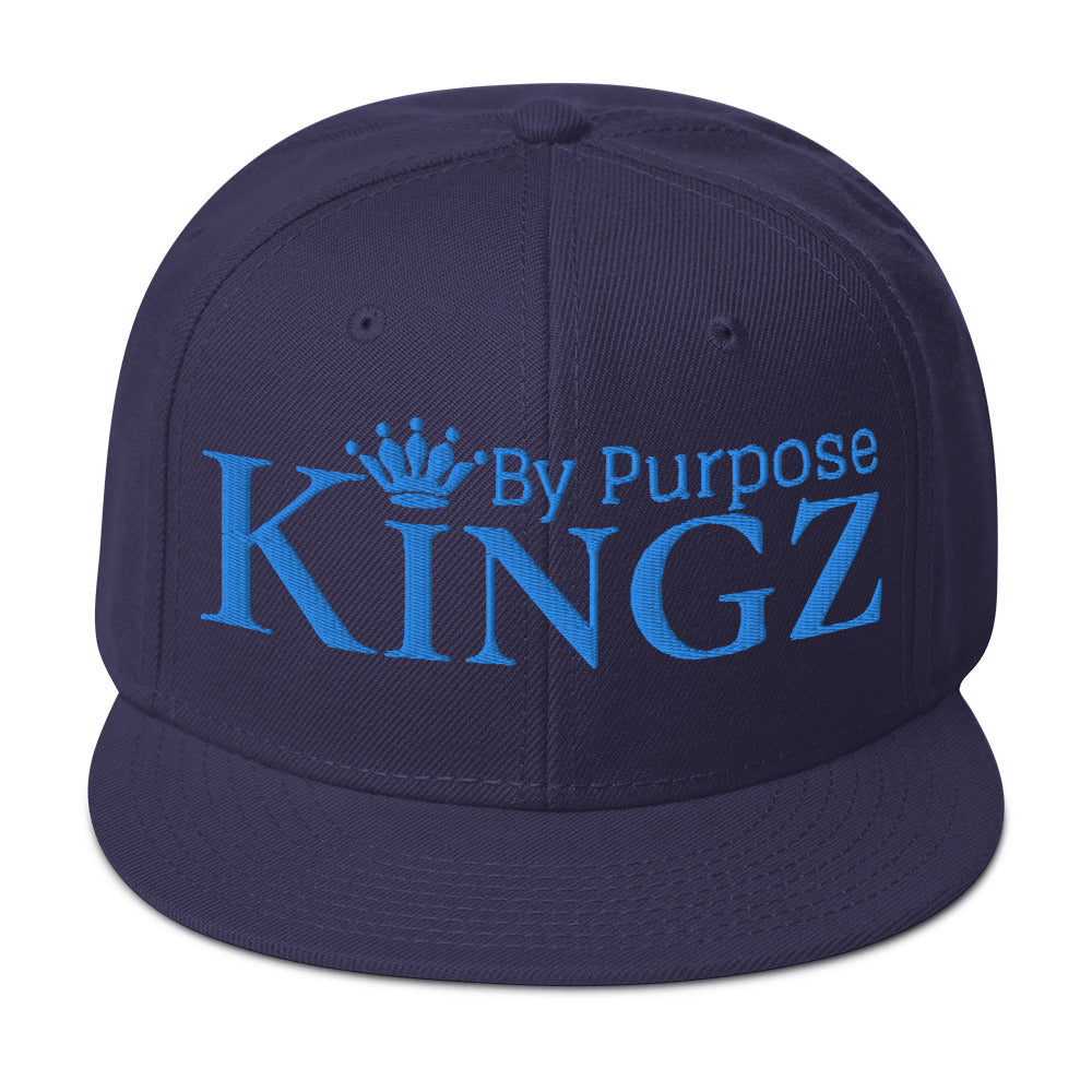 Kingz By Purpose Aqua/Teal Snapback