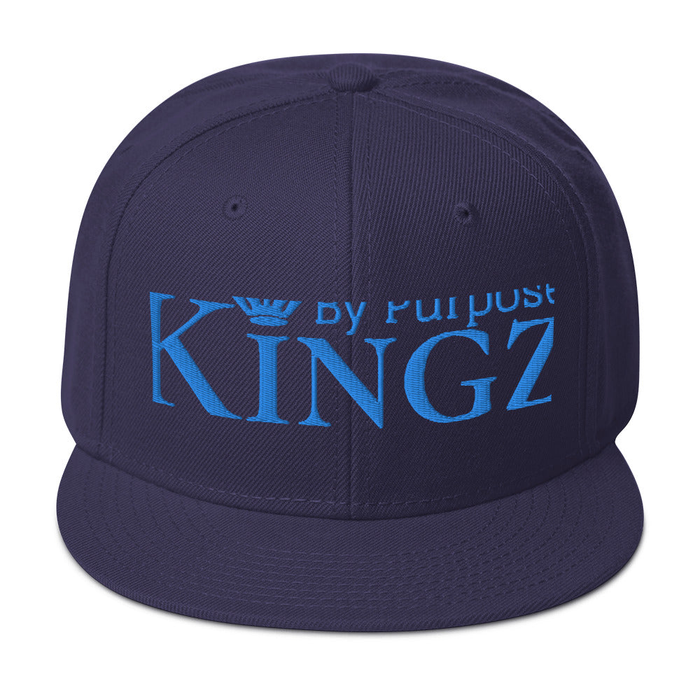 Kingz By Purpose Aqua/Teal Snapback