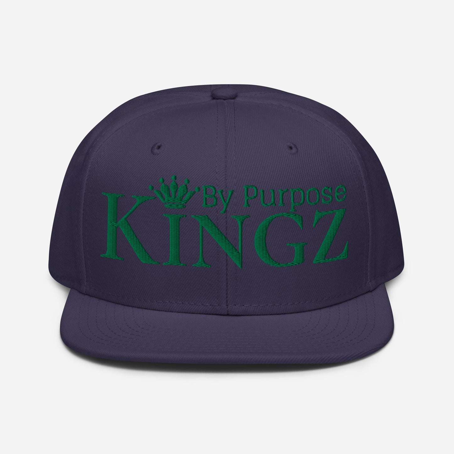 Kingz By Purpose Kelly Green Snapback
