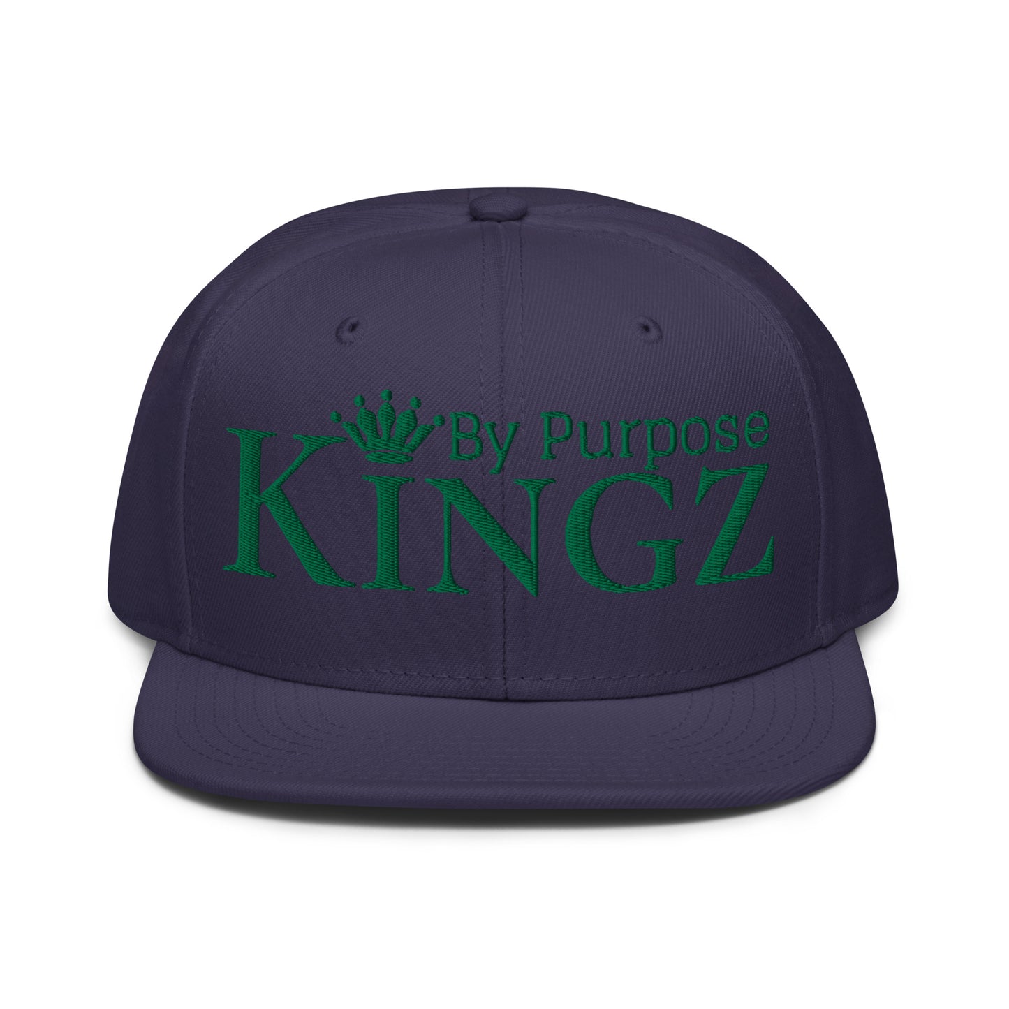 Kingz By Purpose Kelly Green Snapback