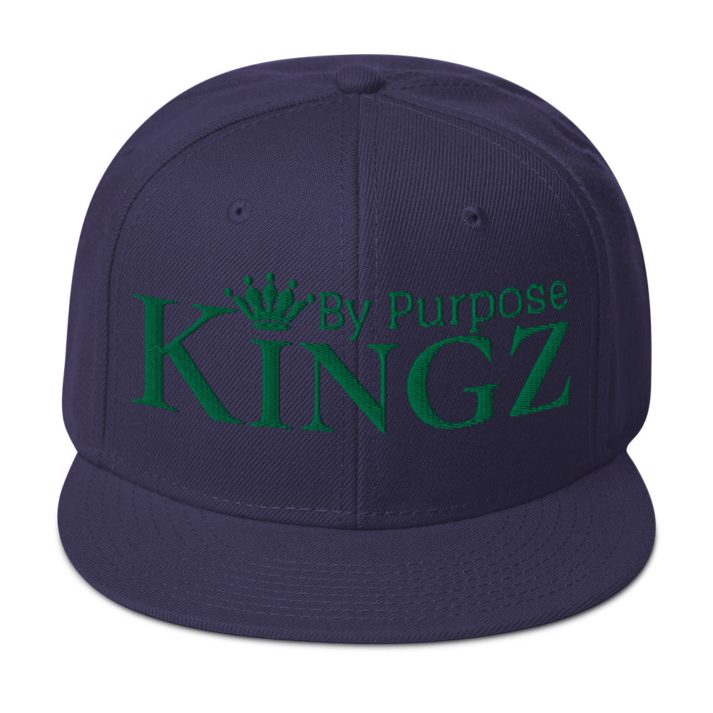 Kingz By Purpose Kelly Green Snapback