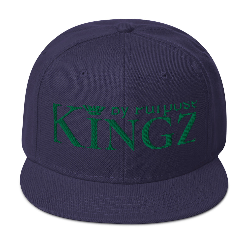 Kingz By Purpose Kelly Green Snapback