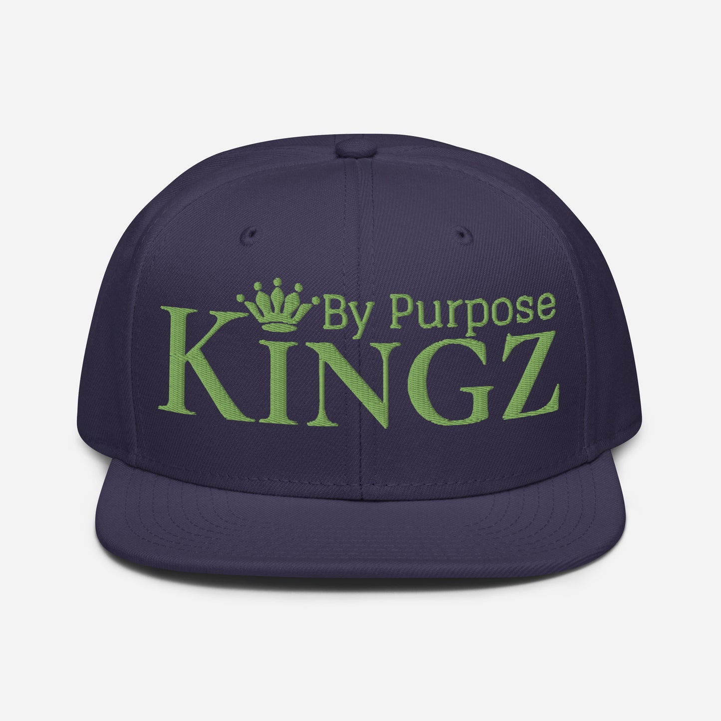 Kingz By Purpose Kiwi Grün (Snapback)