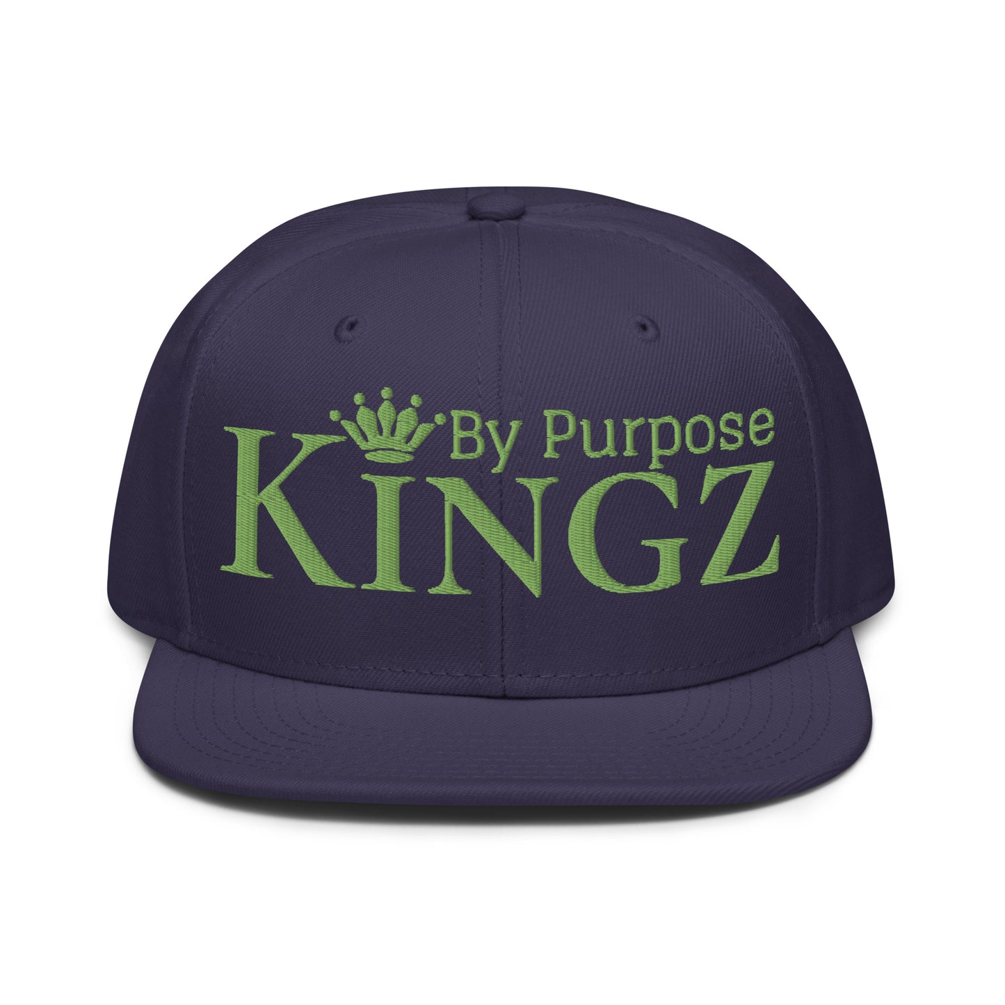 Kingz By Purpose Kiwi Grün (Snapback)