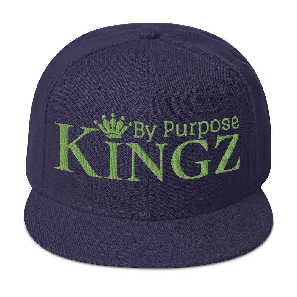 Kingz By Purpose Kiwi Grün (Snapback)