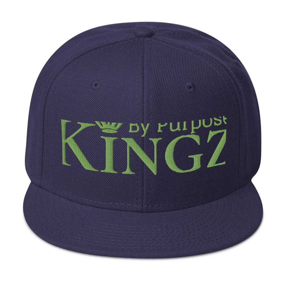 Kingz By Purpose Kiwi Grün (Snapback)