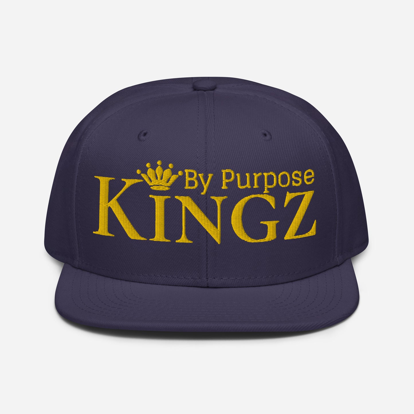Kingz By Purpose Royal Gold Snapback