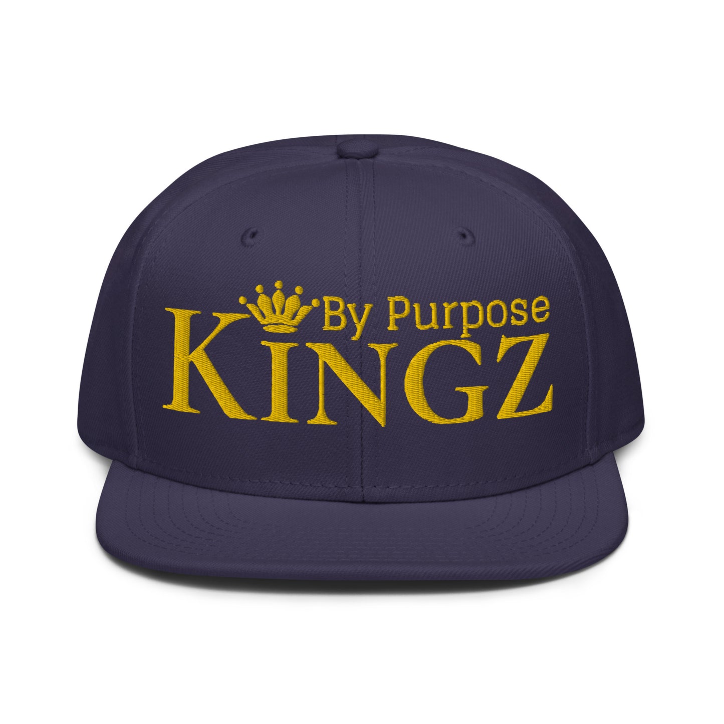 Kingz By Purpose Royal Gold Snapback