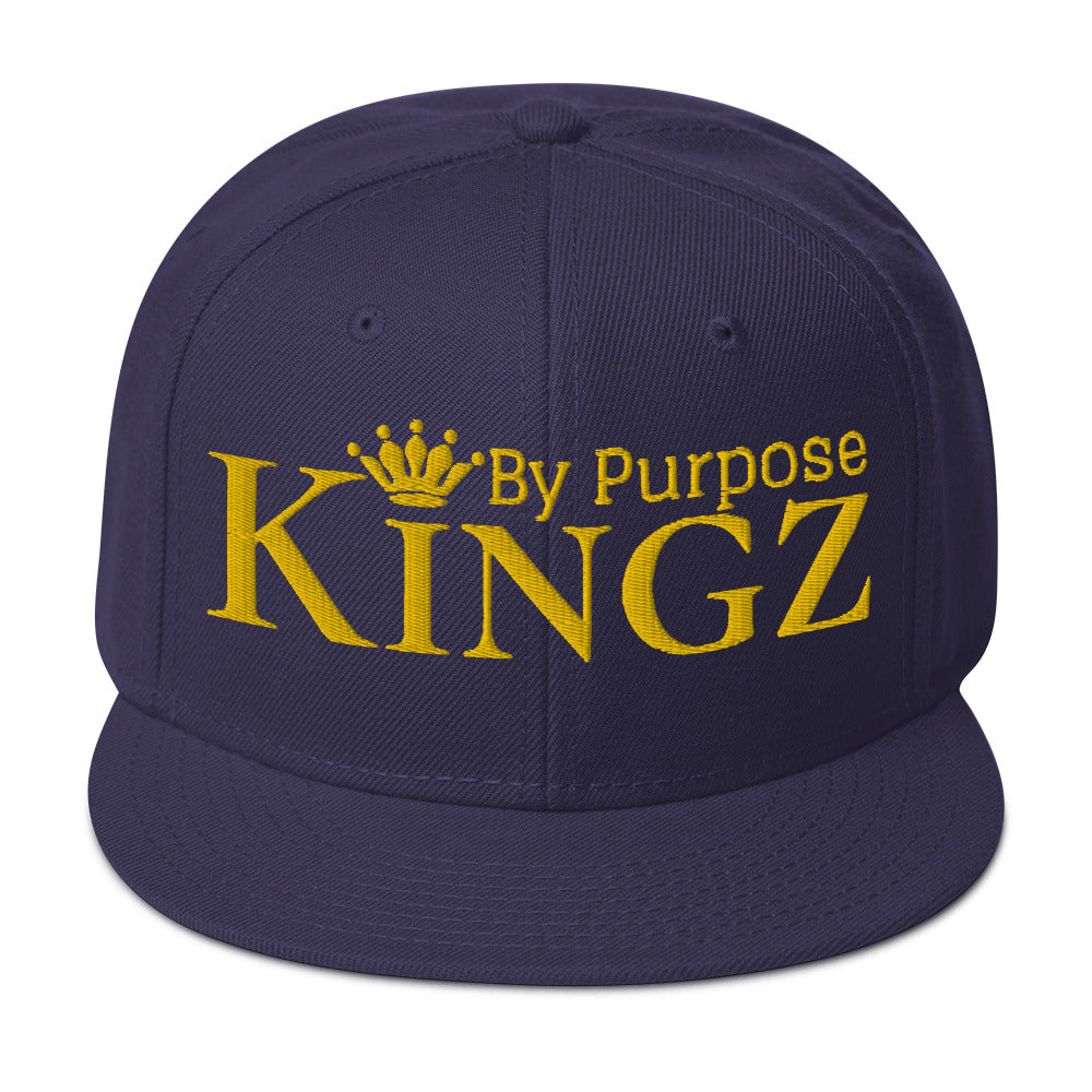 Kingz By Purpose Royal Gold Snapback