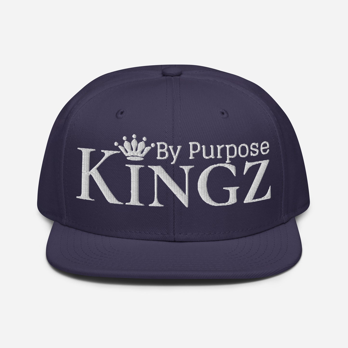 Gorra Kingz By Purpose blanca