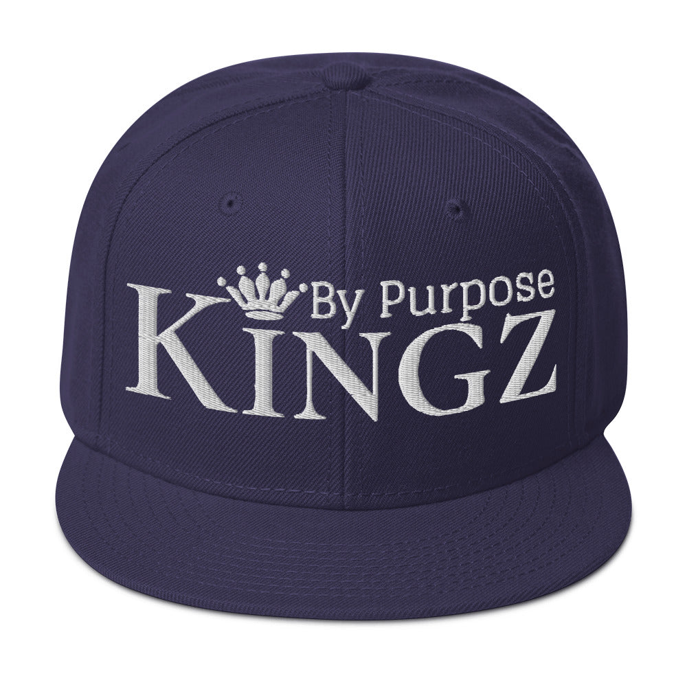 Gorra Kingz By Purpose blanca