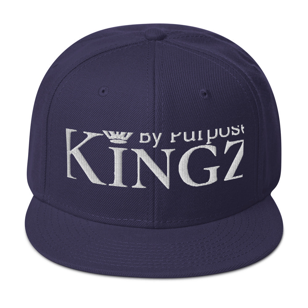 Gorra Kingz By Purpose blanca