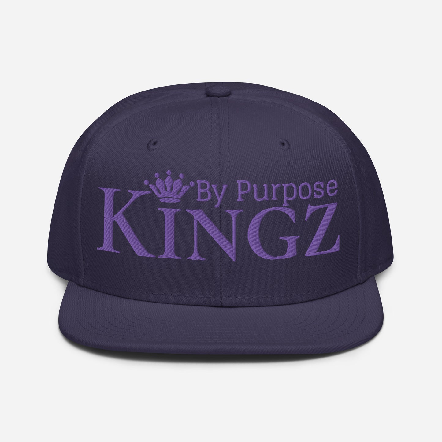 Kingz By Purpose Royal Purple Snapback