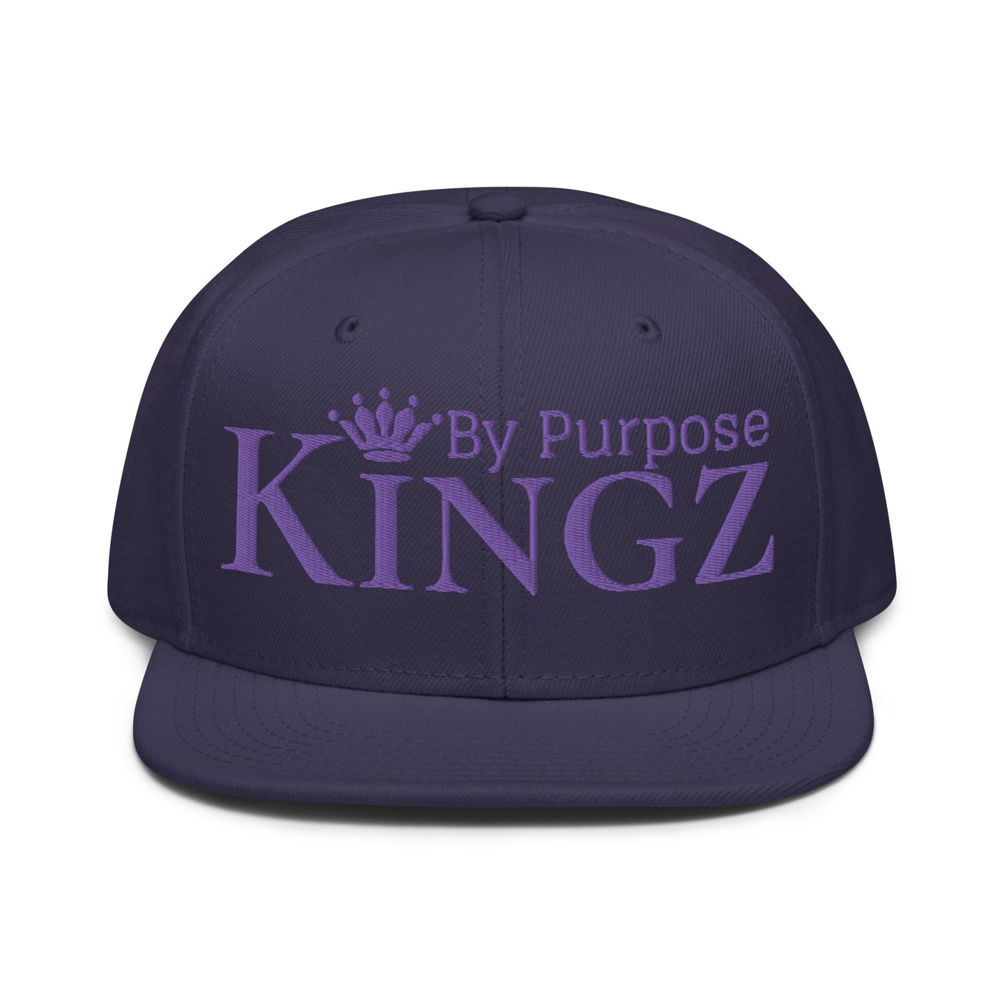 Kingz By Purpose Royal Purple Snapback