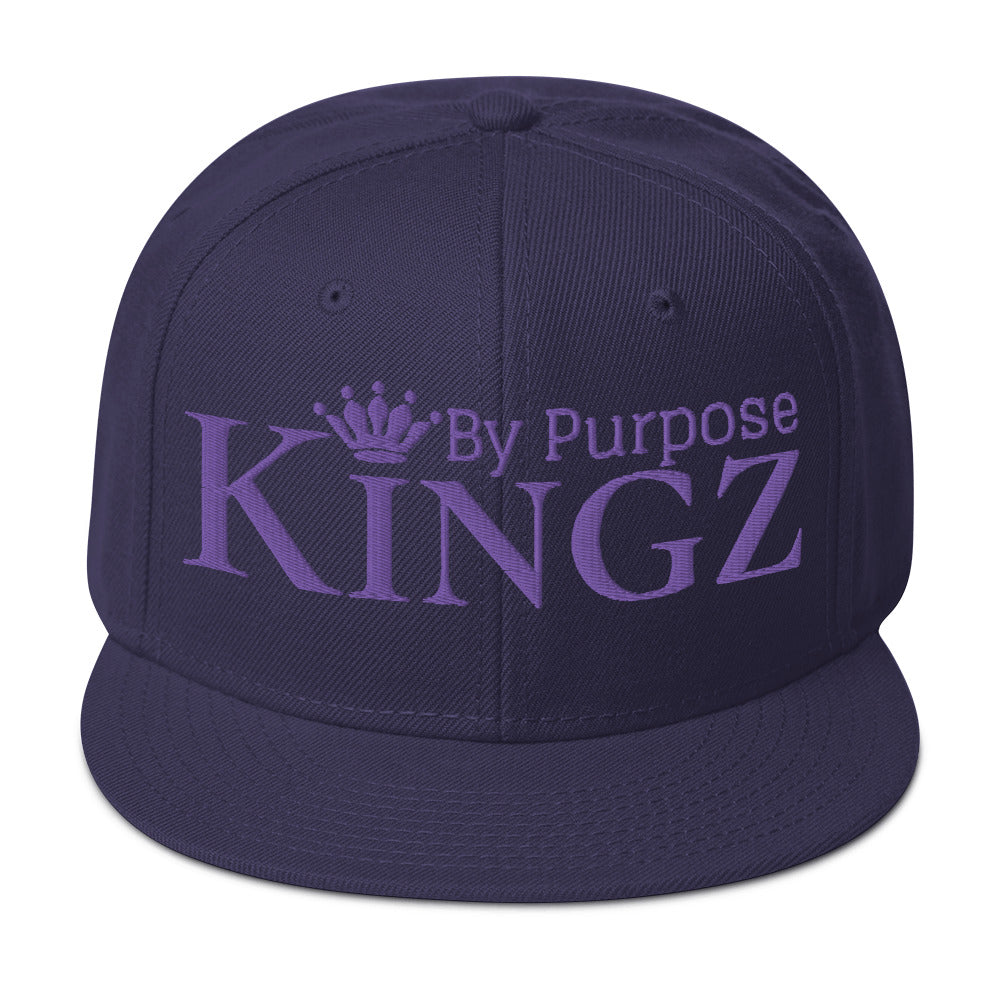 Kingz By Purpose Royal Purple Snapback