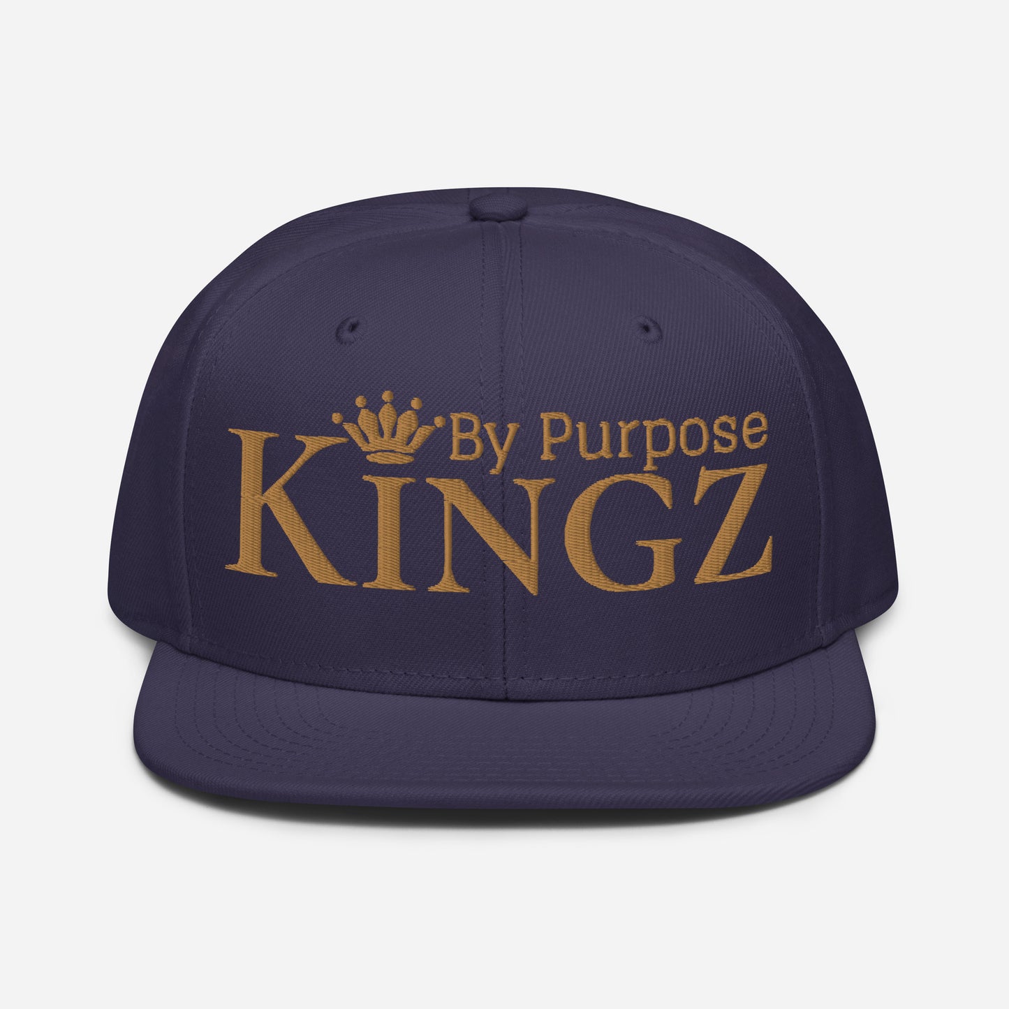Kingz By Purpose Old Gold Snapback