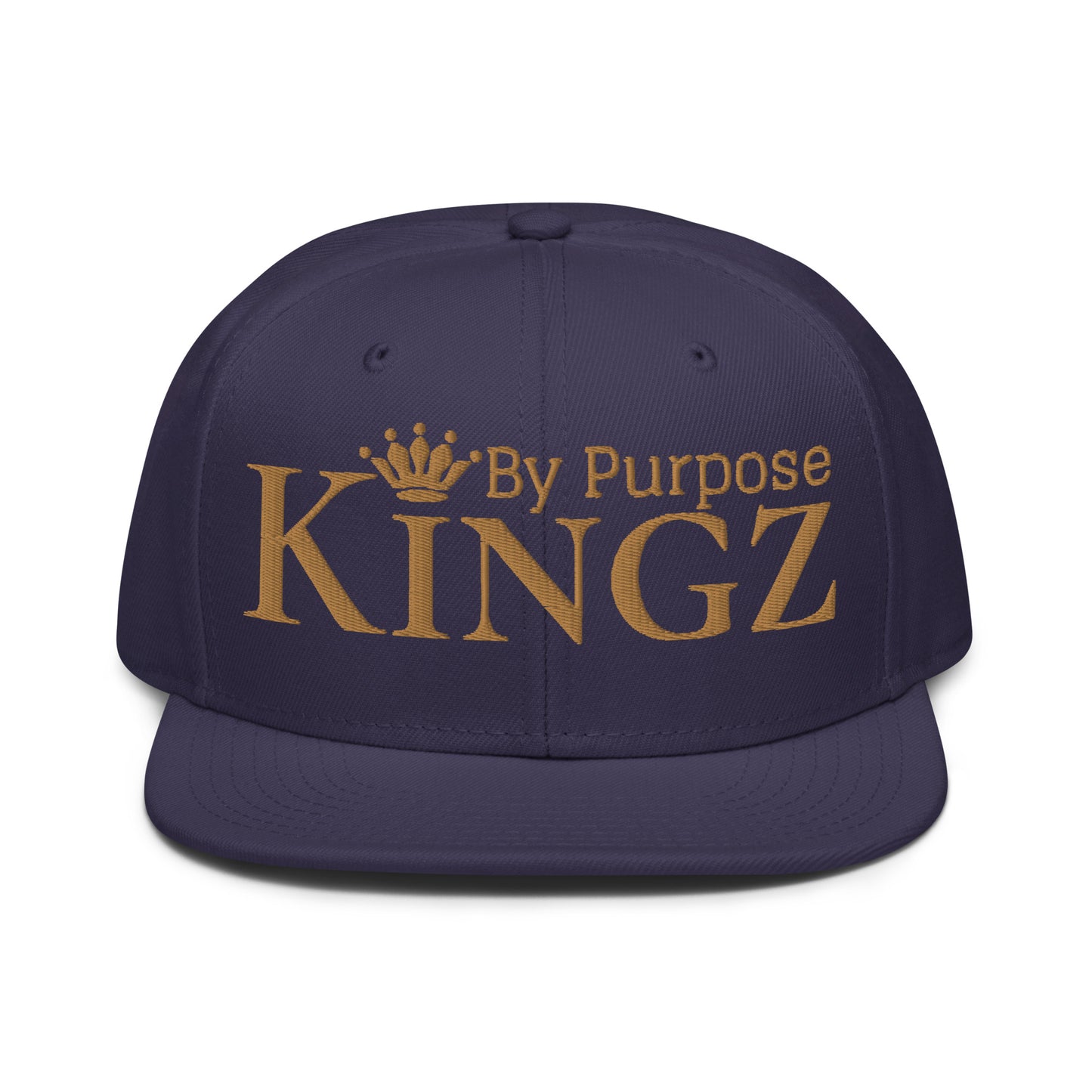 Kingz By Purpose Old Gold Snapback