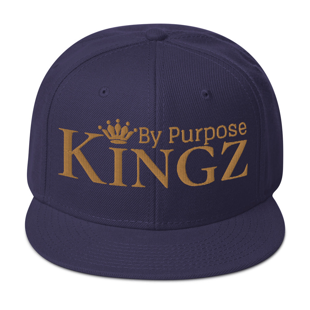 Kingz By Purpose Old Gold Snapback