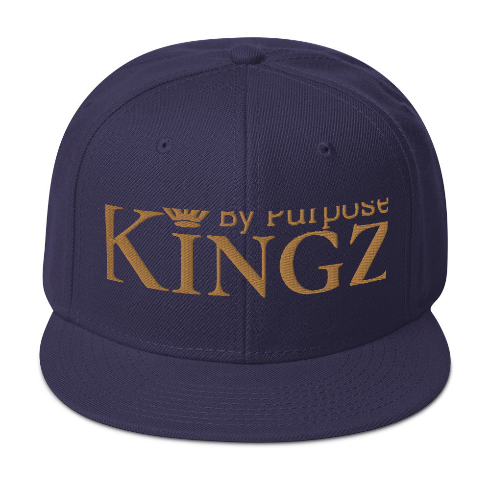 Kingz By Purpose Old Gold Snapback