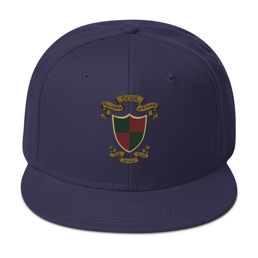 OESK Brand Logo (Snapback)