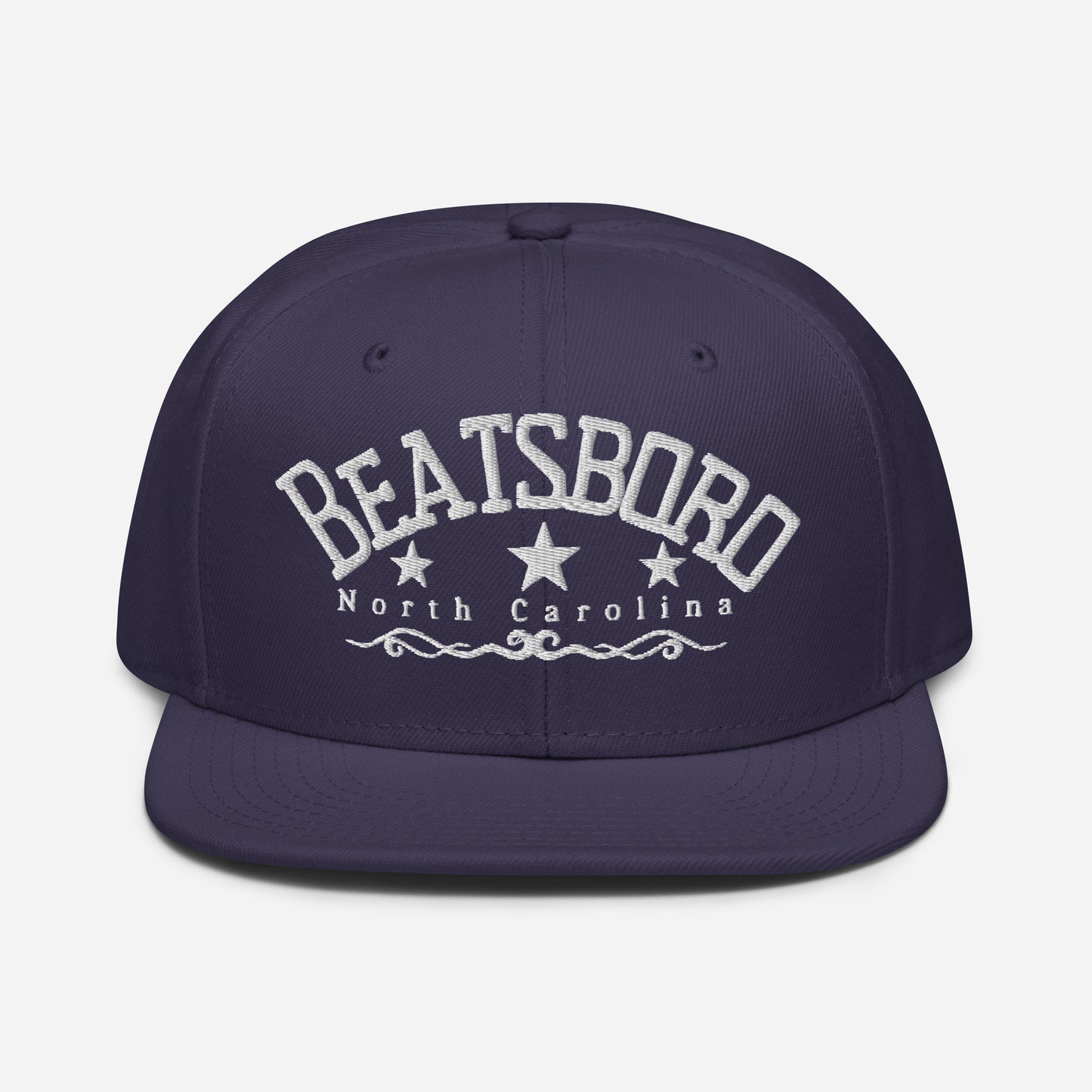 Beatsboro White (Snapback)
