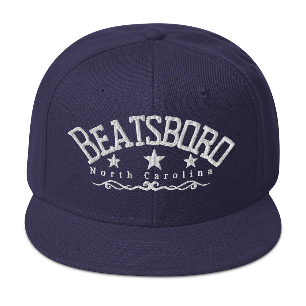 Beatsboro White (Snapback)