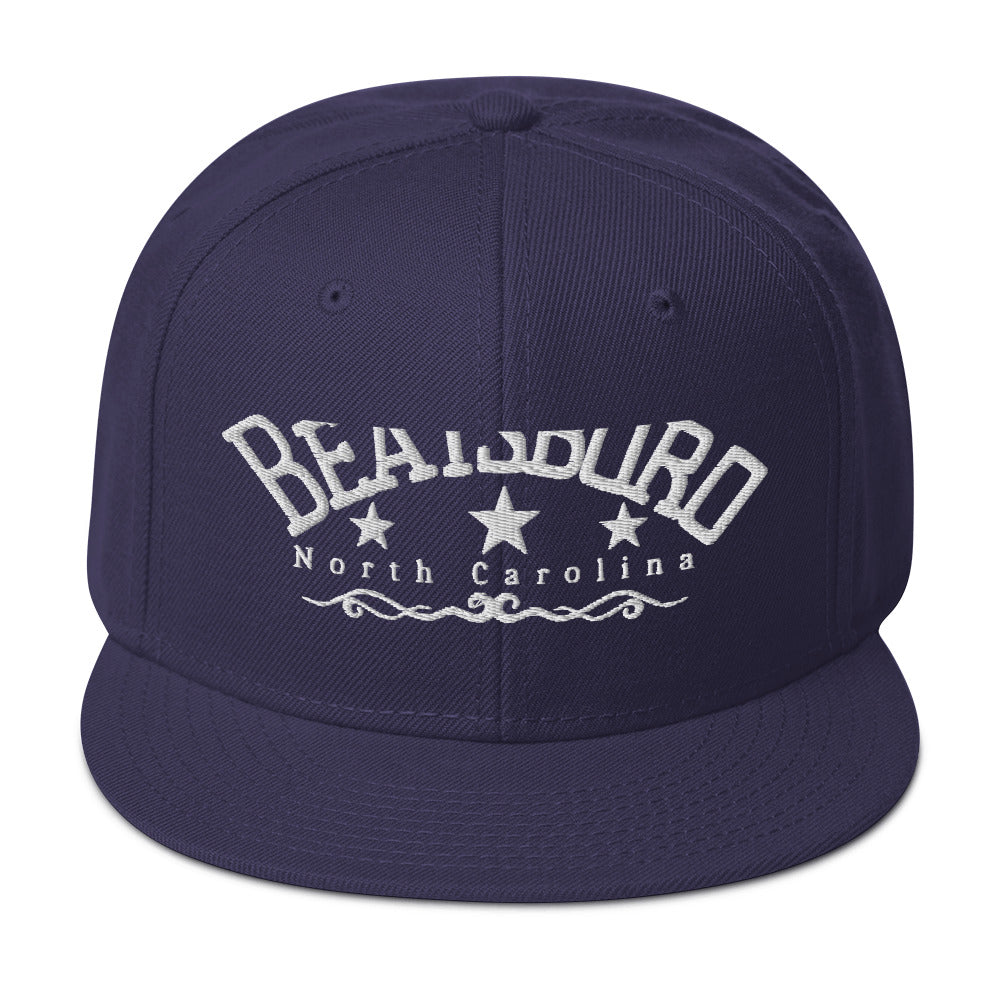 Beatsboro White (Snapback)