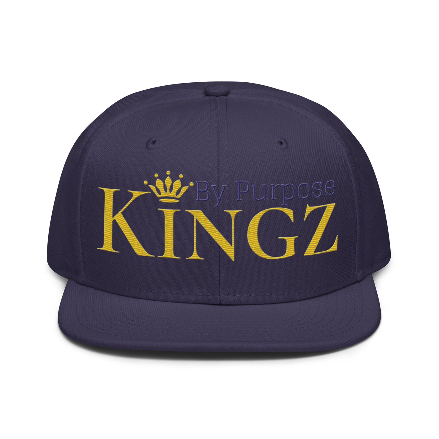 Kingz By Purpose Royal Combo (Gold/Purple/Gold) Snapback