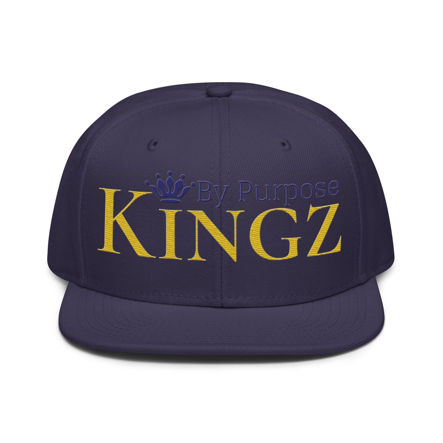 Kingz By Purpose Royal Combo (Gold/Purple/Purple) Snapback
