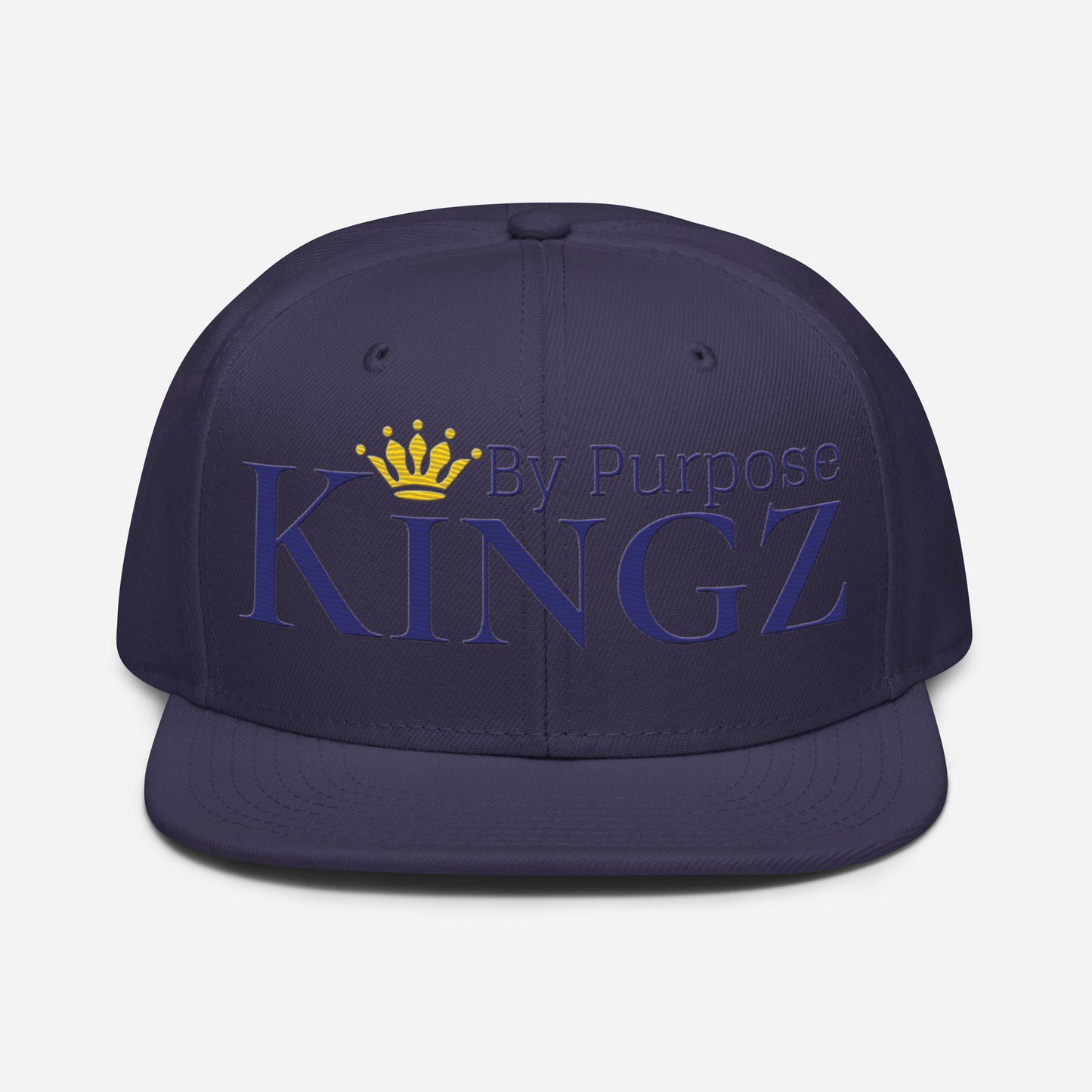 Kingz By Purpose Royal Combo (Purple/Purple/Gold) Snapback