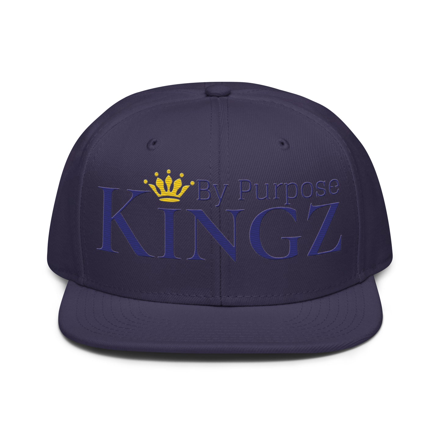 Kingz By Purpose Royal Combo (Purple/Purple/Gold) Snapback