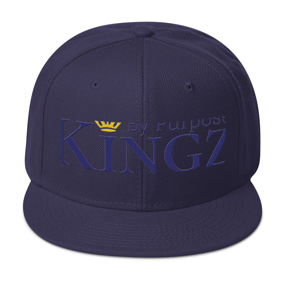 Kingz By Purpose Royal Combo (Purple/Purple/Gold) Snapback