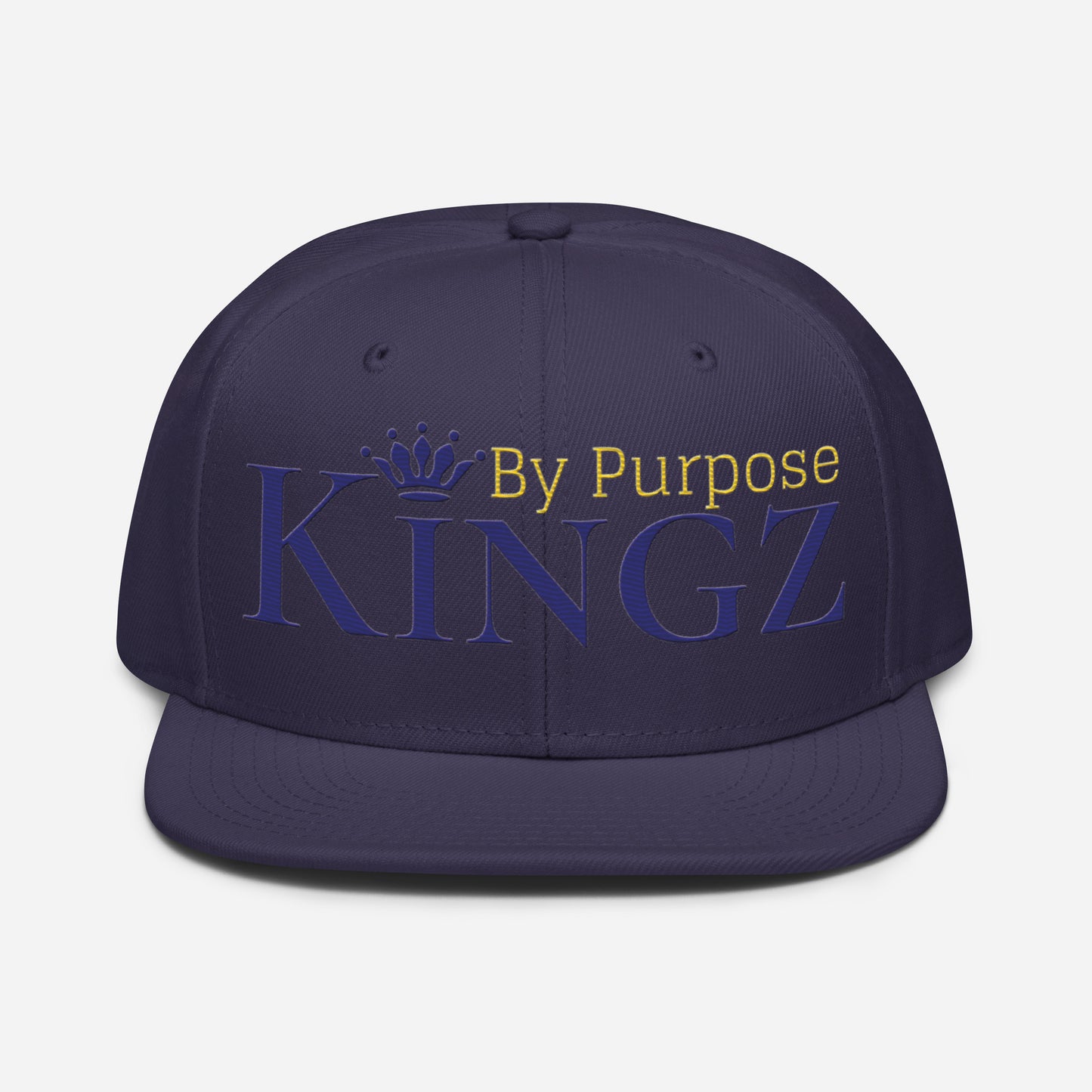 Kingz By Purpose Royal Combo (Purple/Gold/Purple) Snapback