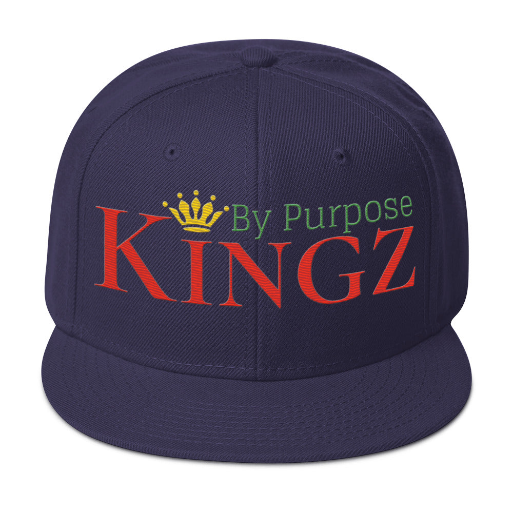 Kingz By Purpose Jah Bless Snapback